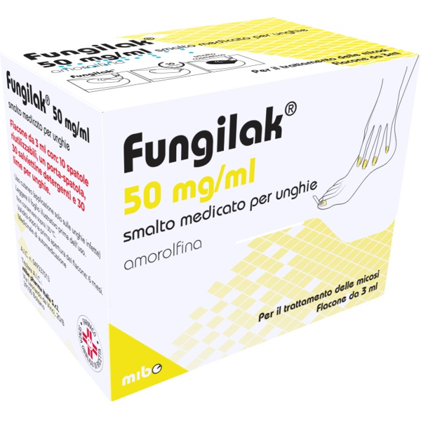 mibe pharma italia fungilak smalto unghie 3ml