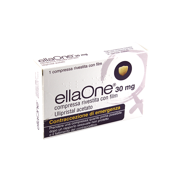 gmm farma srl ellaone*1cpr riv 30mg gmm