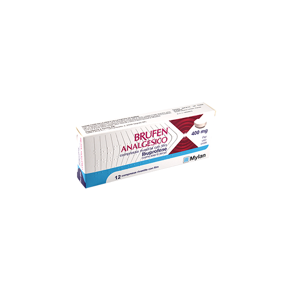 gmm farma srl brufen analg*12cpr riv 400mg gmm