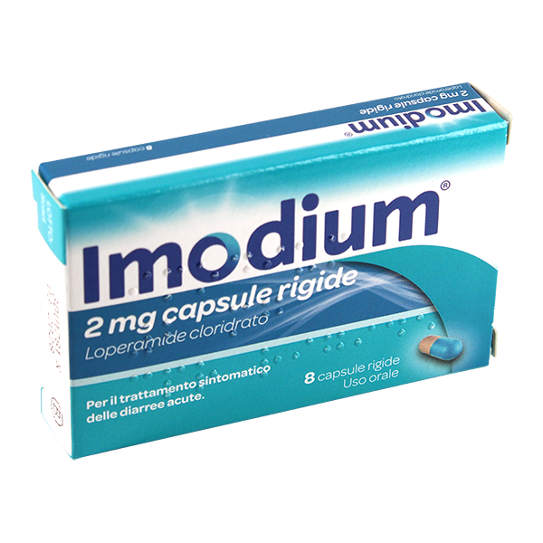 gmm farma srl imodium*8cps 2mg gmm