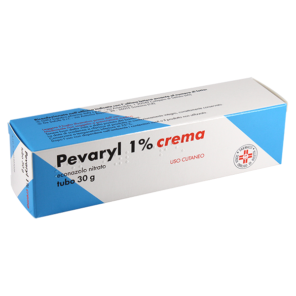 gmm farma srl pevaryl*crema 30g 1% gmm