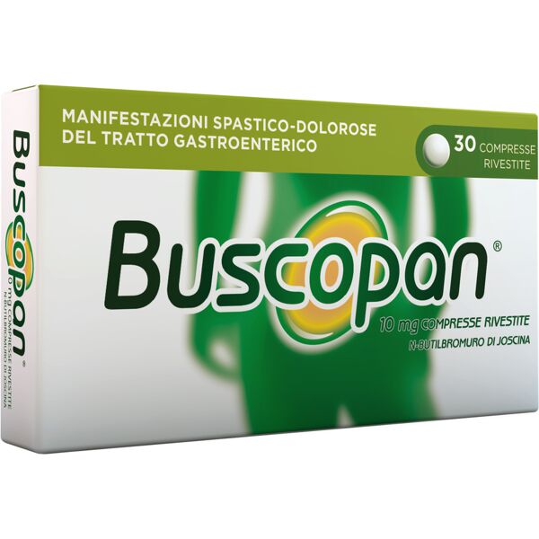 opella healthcare italy srl buscopan compresse rivestite 10mg