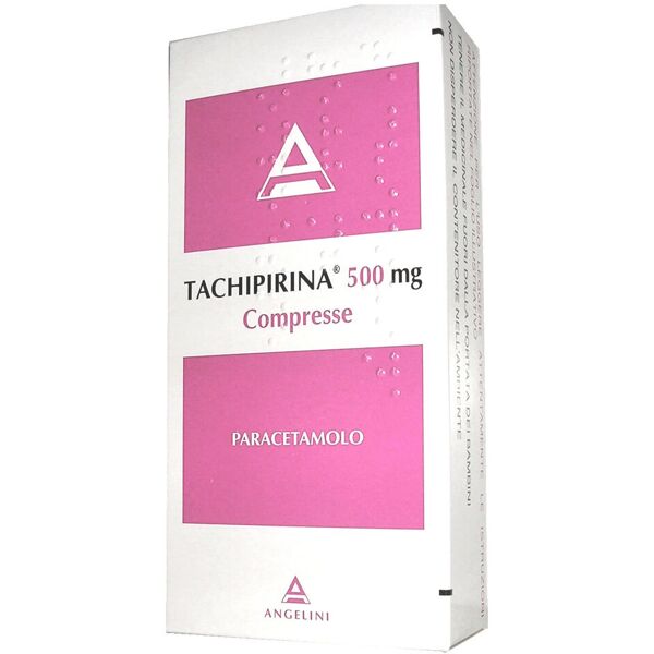 angelini (a.c.r.a.f.) spa tachipirina 10 compresse 500 mg