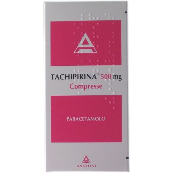 angelini (a.c.r.a.f.) spa tachipirina 30 compresse 500 mg