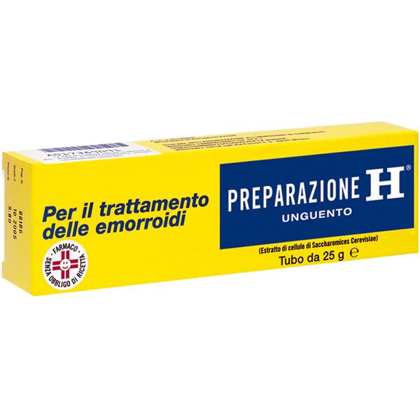 haleon italy srl preparazione h unguento 1,08% 25g