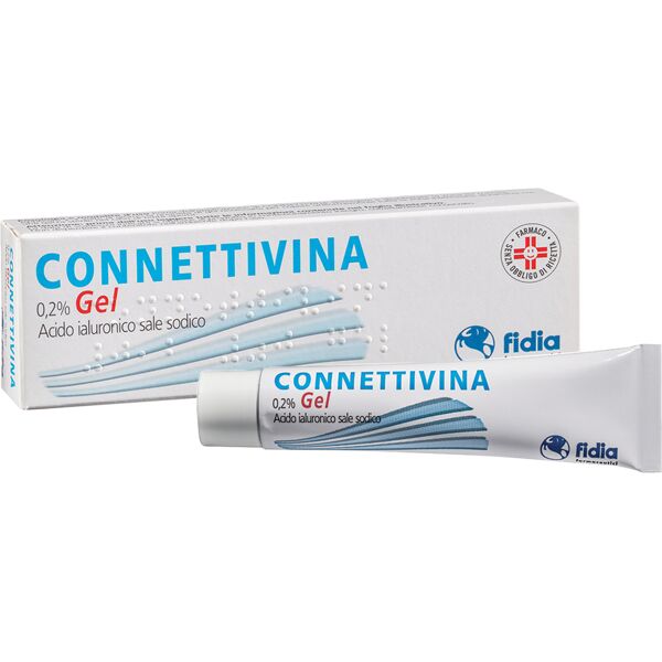 fidia farmaceutici spa connettivina gel 0,2% riparazione pelle 30g