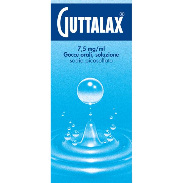 opella healthcare italy srl guttalax gocce orali soluzione 15ml 7,5mg/ml