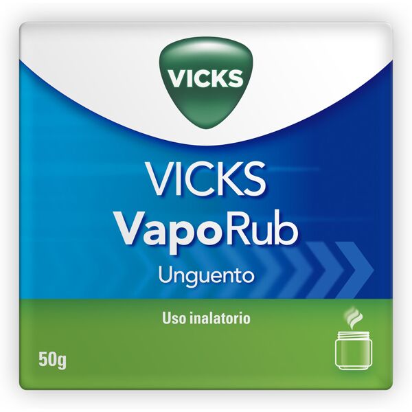 procter & gamble srl vicks vaporub unguento inalatorio 50g