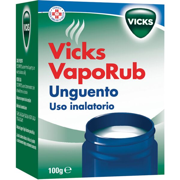 procter & gamble srl vicks vaporub unguento inalatorio 100g