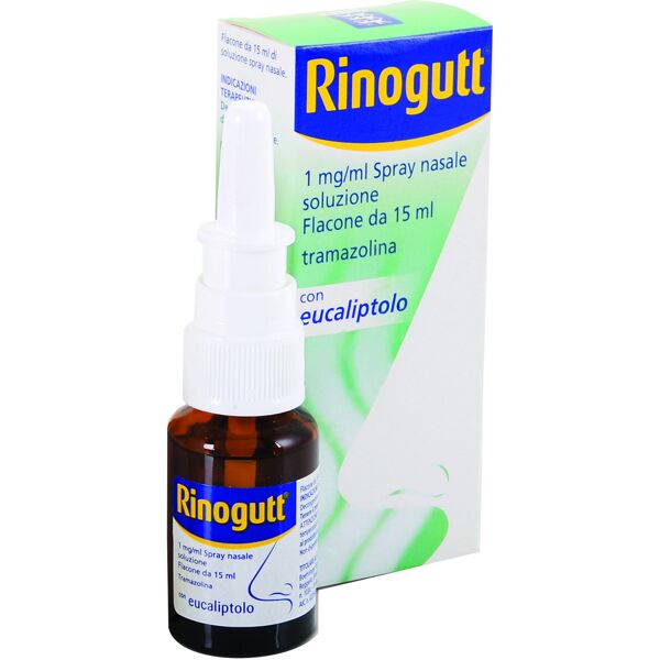 opella healthcare italy srl rinogutt spray nasale 10ml 1mg / ml eucaliptolo