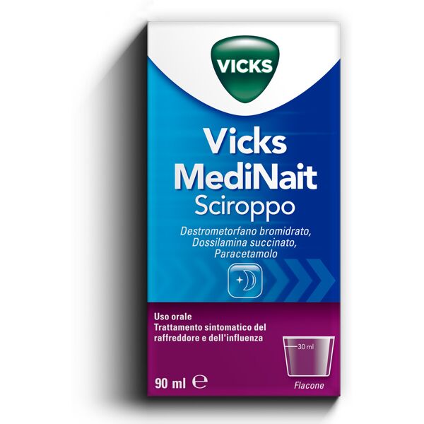 procter & gamble srl vicks medinait sciroppo 90ml