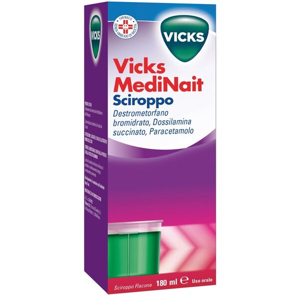 procter & gamble srl vicks medinait sciroppo 180ml