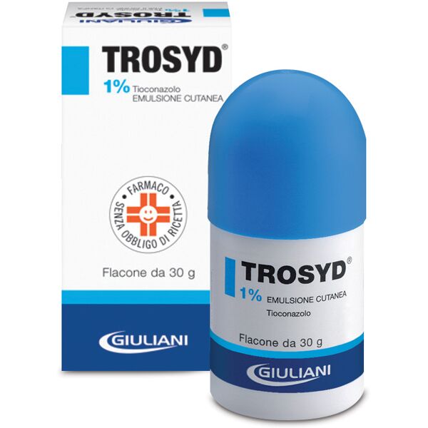 giuliani spa trosyd emulsione cutanea 30g 1%