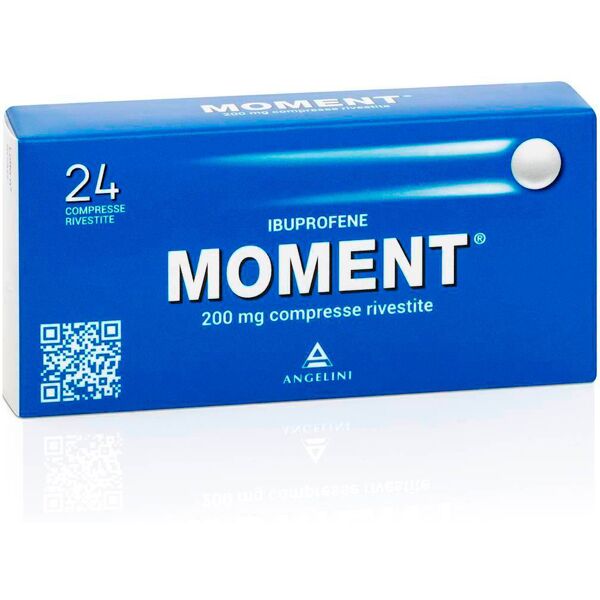 angelini ch moment  24 compresse rivestite 200mg