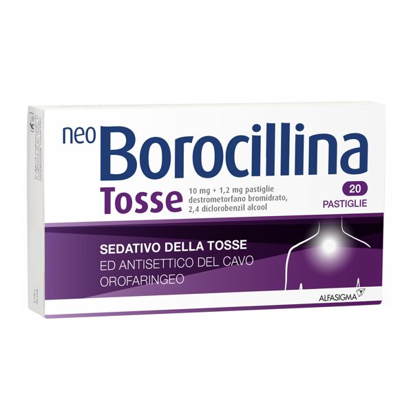 alfasigma spa neoborocillina tosse 20 pastiglie