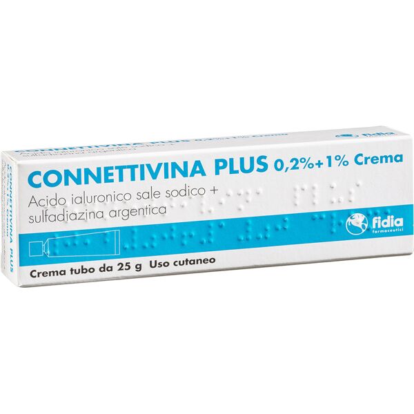 fidia farmaceutici spa connettivina plus crema 25 g