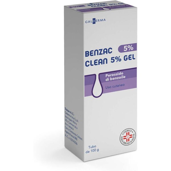 galderma benzac clean 5% gel 100g