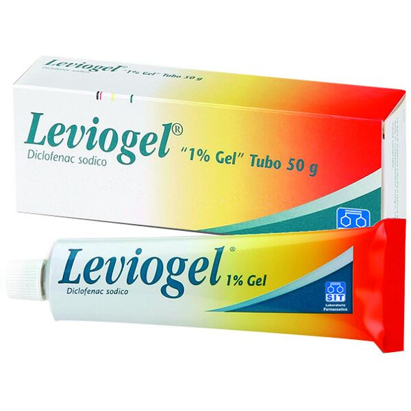 sit laboratorio farmac. srl leviogel*gel 50g 1%