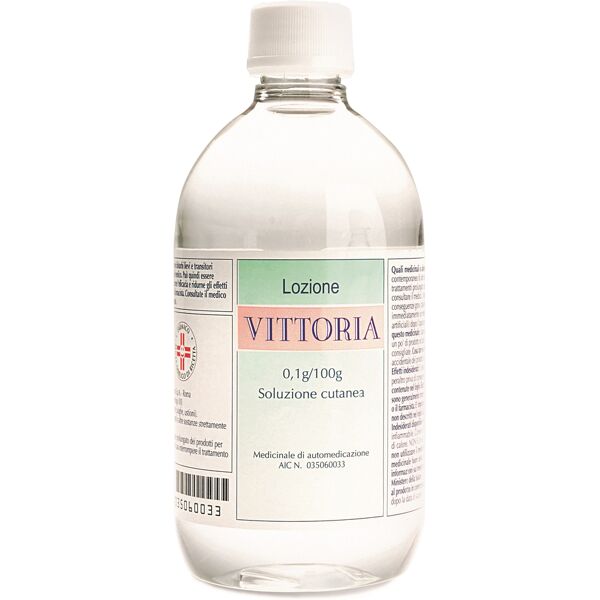 polifarma benessere lozione vittoria*fl 500ml