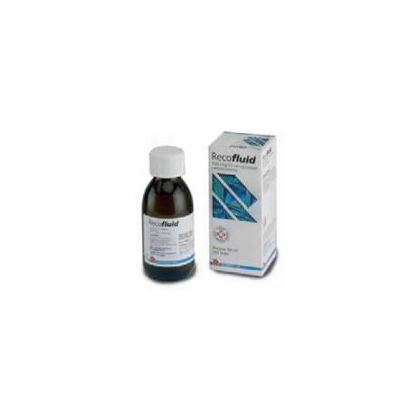 recordati spa recofluid*scir fl 150ml 750mg