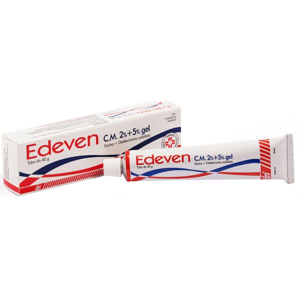 ibi giovanni lorenzini edeven cm*gel tubo 40g 2%+5%