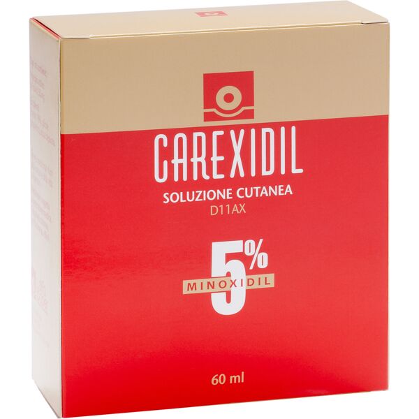 difa cooper spa carexidil soluzione cutanea 60ml 5% 1 fiala