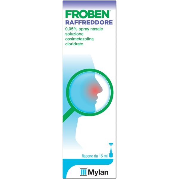 mylan spa froben raffreddore spray nasale 15ml mylan