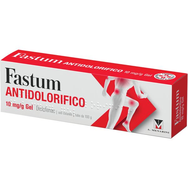 a.menarini ind.farm.riun.srl fastum antidolorifico 1% gel 100g