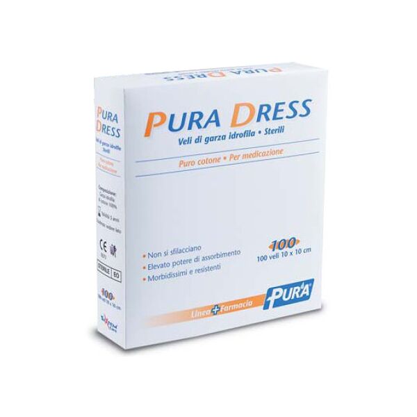 bsn medical garza pura dress 10x10cm 100pz