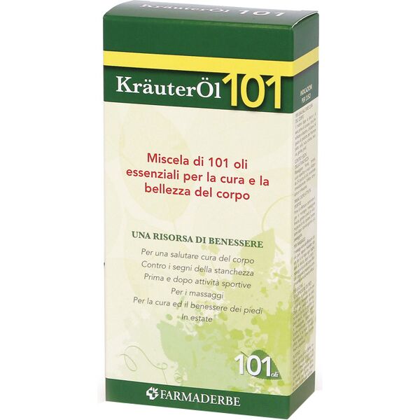 farmaderbe srl krauterol olio erbe 101 100ml