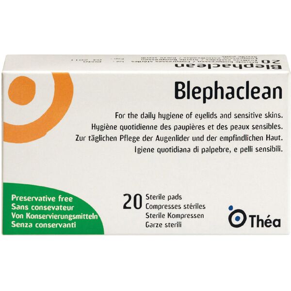 thea farma spa blephaclean 20 garze sterili