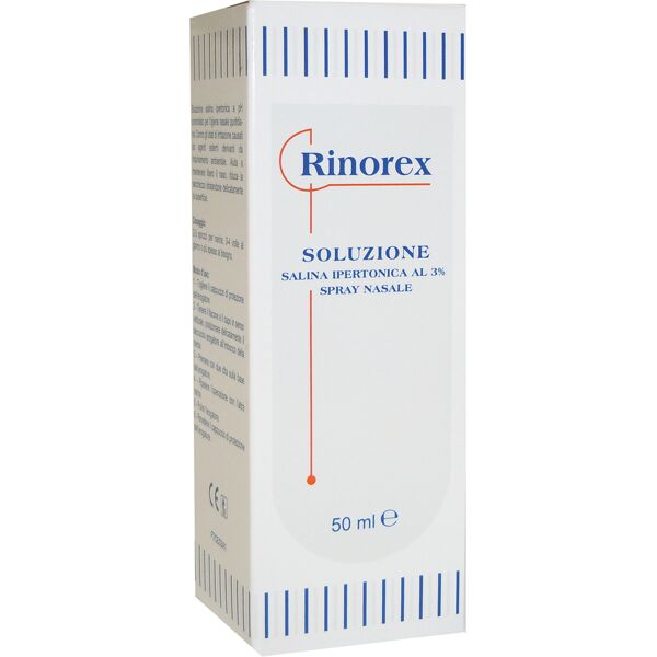 stewart italia srl rinorex spray nasale 50ml