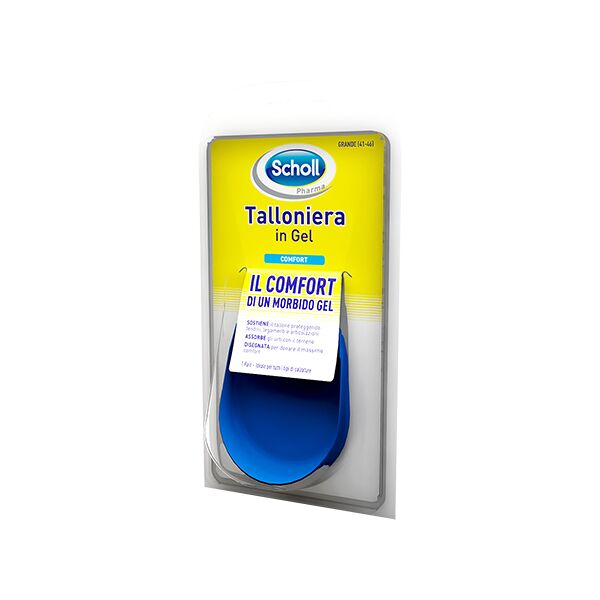 cooper consumer health it srl scholls talloniera gel grande 1 paio