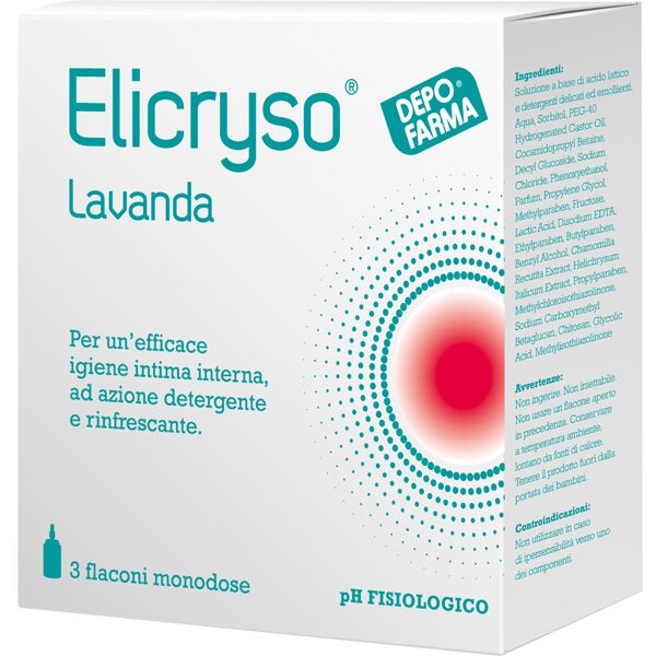 depofarma spa elicryso lavanda 3fl.140ml