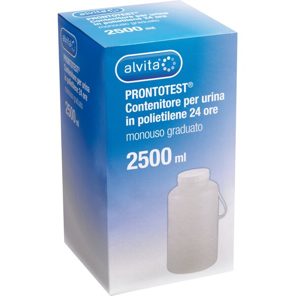 alliance healthcare it.dis.spa alvita prontotest cont urin 24or