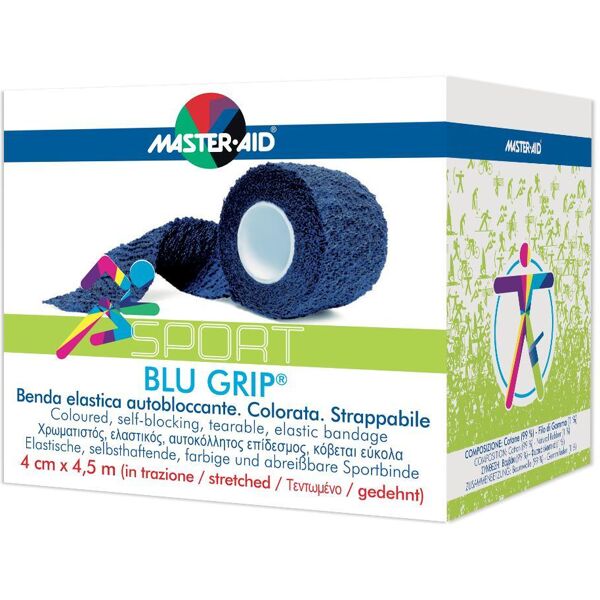 pietrasanta pharma spa master aid sport blu grip4x4,5