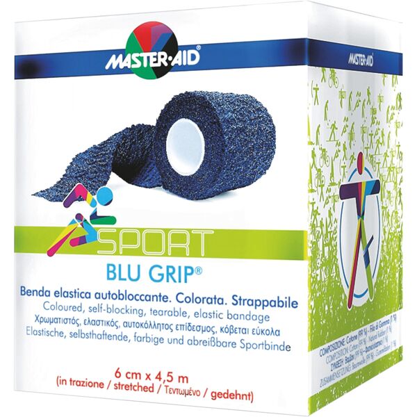 pietrasanta master aid sport blu grip6x4,5