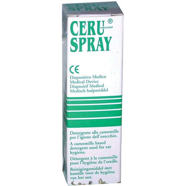 ghimas ceru spray deter.orecchio 30ml