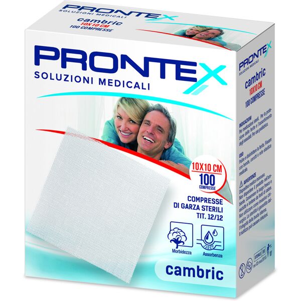 safety garza prontex 10x10cm 100pz