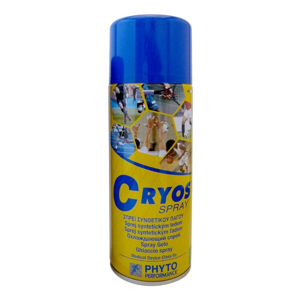 phyto performance italia srl ghiaccio spray 400ml  cryos