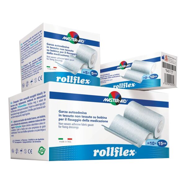 pietrasanta pharma spa rollflex garza ad.tnt  2mx10cm