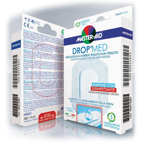 pietrasanta pharma spa m-aid drop med med 10,5x30