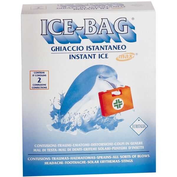 euritalia pharma (div.coswell) ghiaccio ist.2 buste ice bag