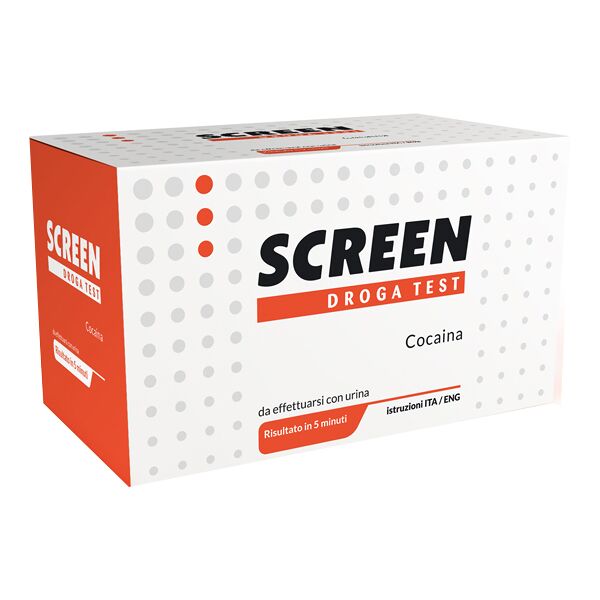 screen italia srl screen droga test cocaina