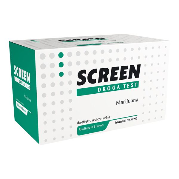 screen italia srl screen droga test marijuana