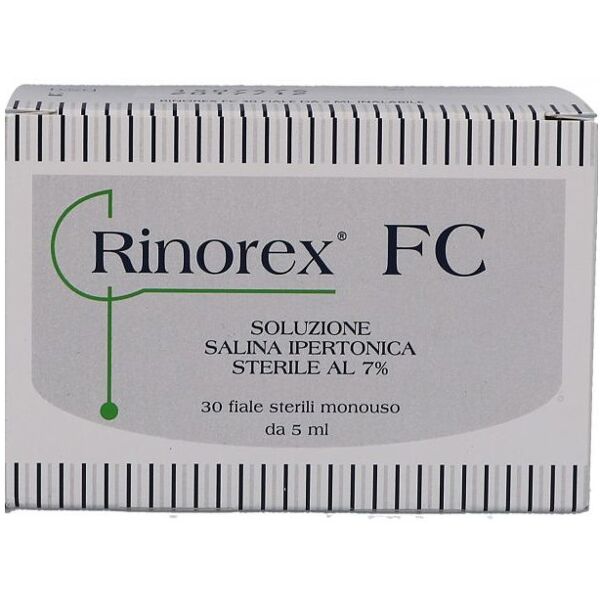 stewart italia srl rinorex*fc 30fl. iper. 5ml