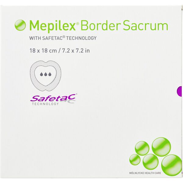 molnlycke mepilex border sacrum 15x15x5