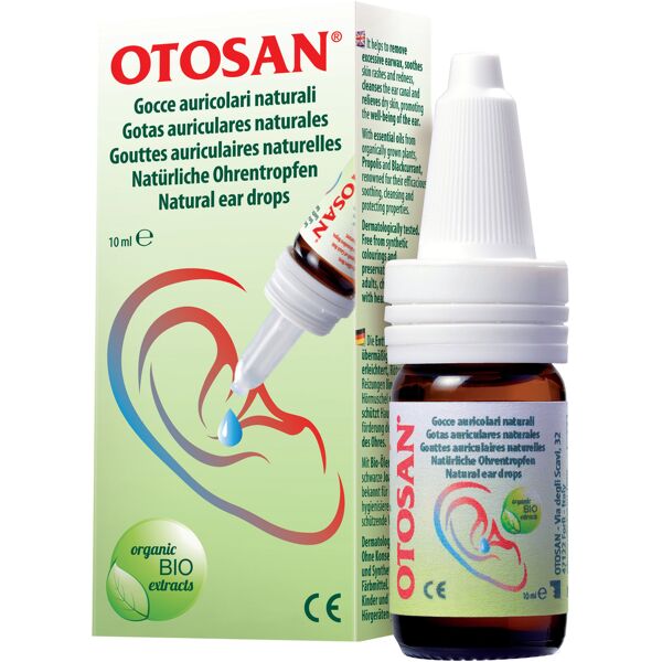 aurora srl otosan gocce auricolari bio 10ml