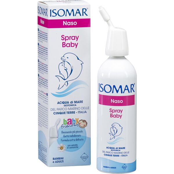 euritalia pharma (div.coswell) isomar spray baby con camomilla