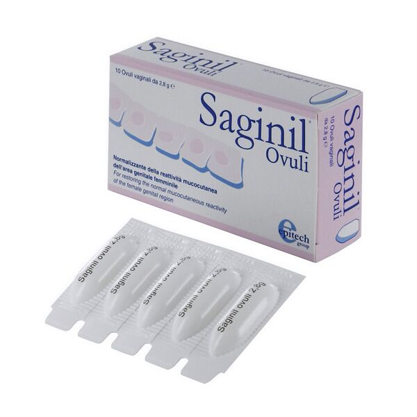 epitech group spa saginil ovuli vaginali 10pz